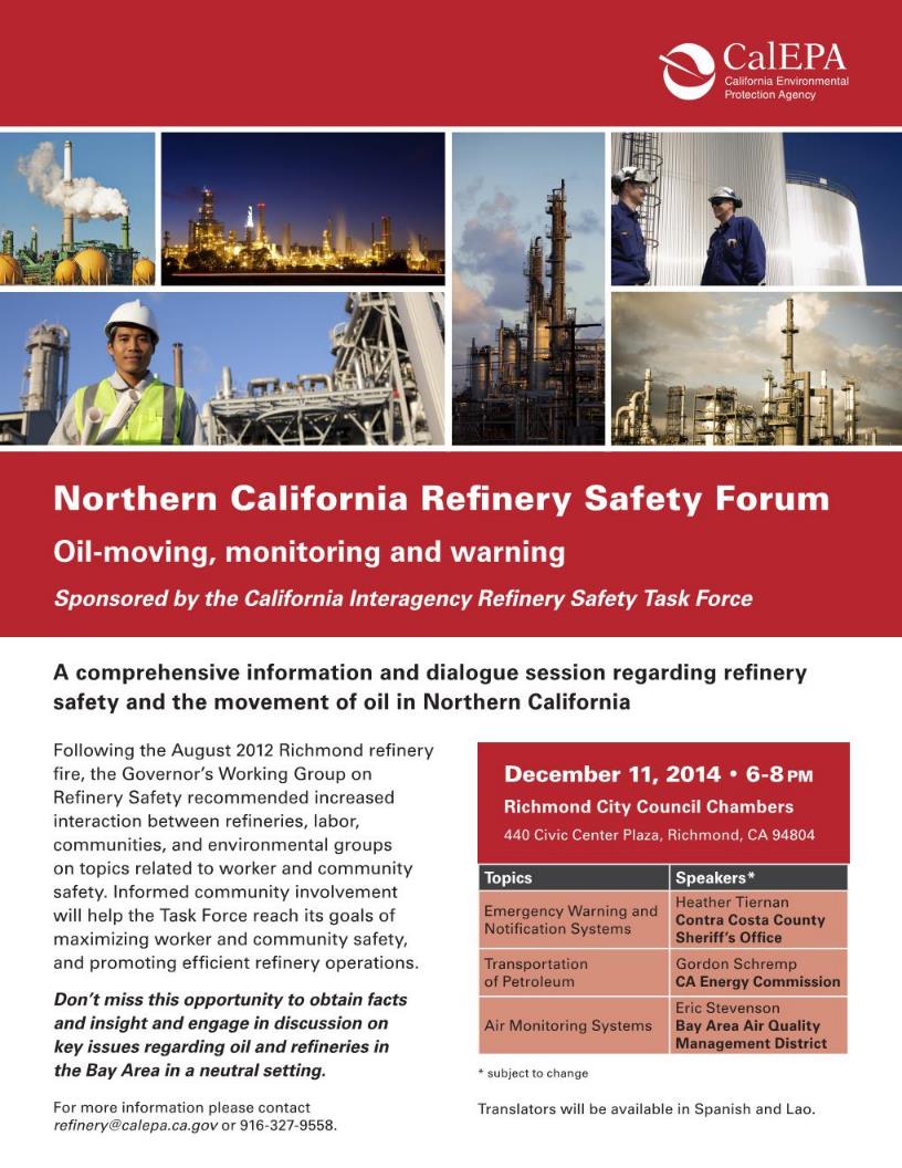 Refinery Safety